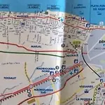Primera Linea De Playa A 1km Del Puerto De Apartman Denia