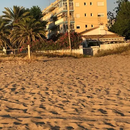 Appartement Primera Linea De Playa A 1km Del Puerto De