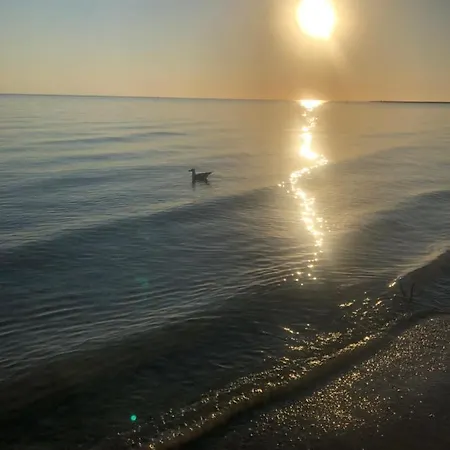 Primera Linea De Playa A 1km Del Puerto De Apartman *