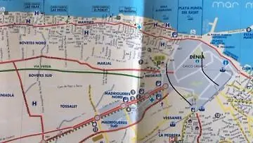 Primera Linea De Playa A 1km Del Puerto De Апартаменти Денія