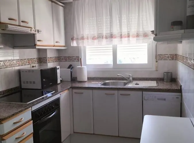 Apartman Primera Linea De Playa A 1km Del Puerto De Denia