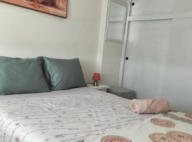 Apartman Primera Linea De Playa A 1km Del Puerto De