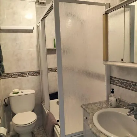 Primera Linea De Playa A 1km Del Puerto De Apartment Dénia