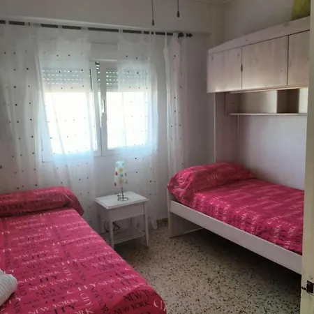 Apartment Primera Linea De Playa A 1km Del Puerto De Dénia