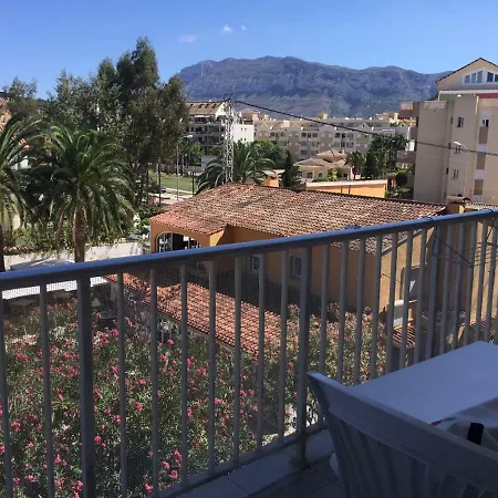 Primera Linea De Playa A 1km Del Puerto De Apartment Dénia