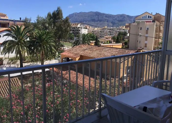 Primera Linea De Playa A 1km Del Puerto De Apartament Denia